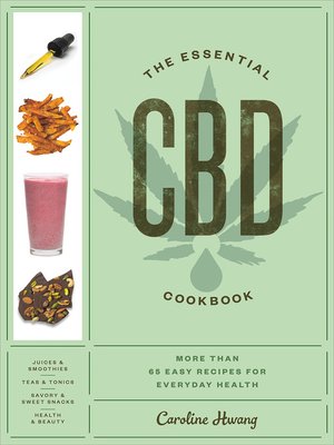 cover image of The Essential CBD Cookbook